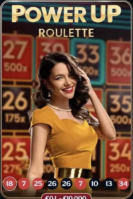 PowerUP Roulette Millioner Casino: PowerUP Roulette